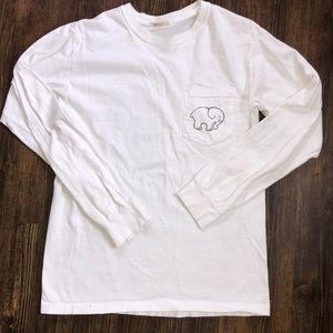 Ivory Ella long sleeve tee